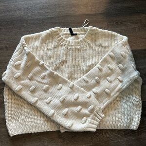 Men's Cream Sweater